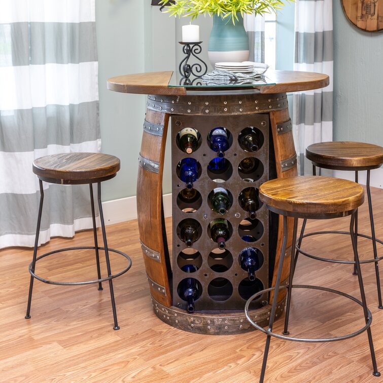 Wayfair bar table set new arrivals